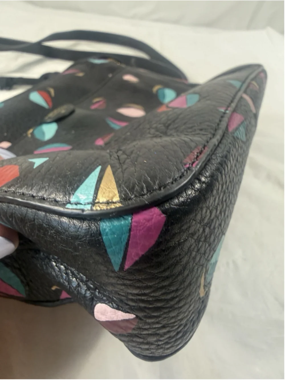 Fossil ZB6674016 Sydney Crossbody Black Multi